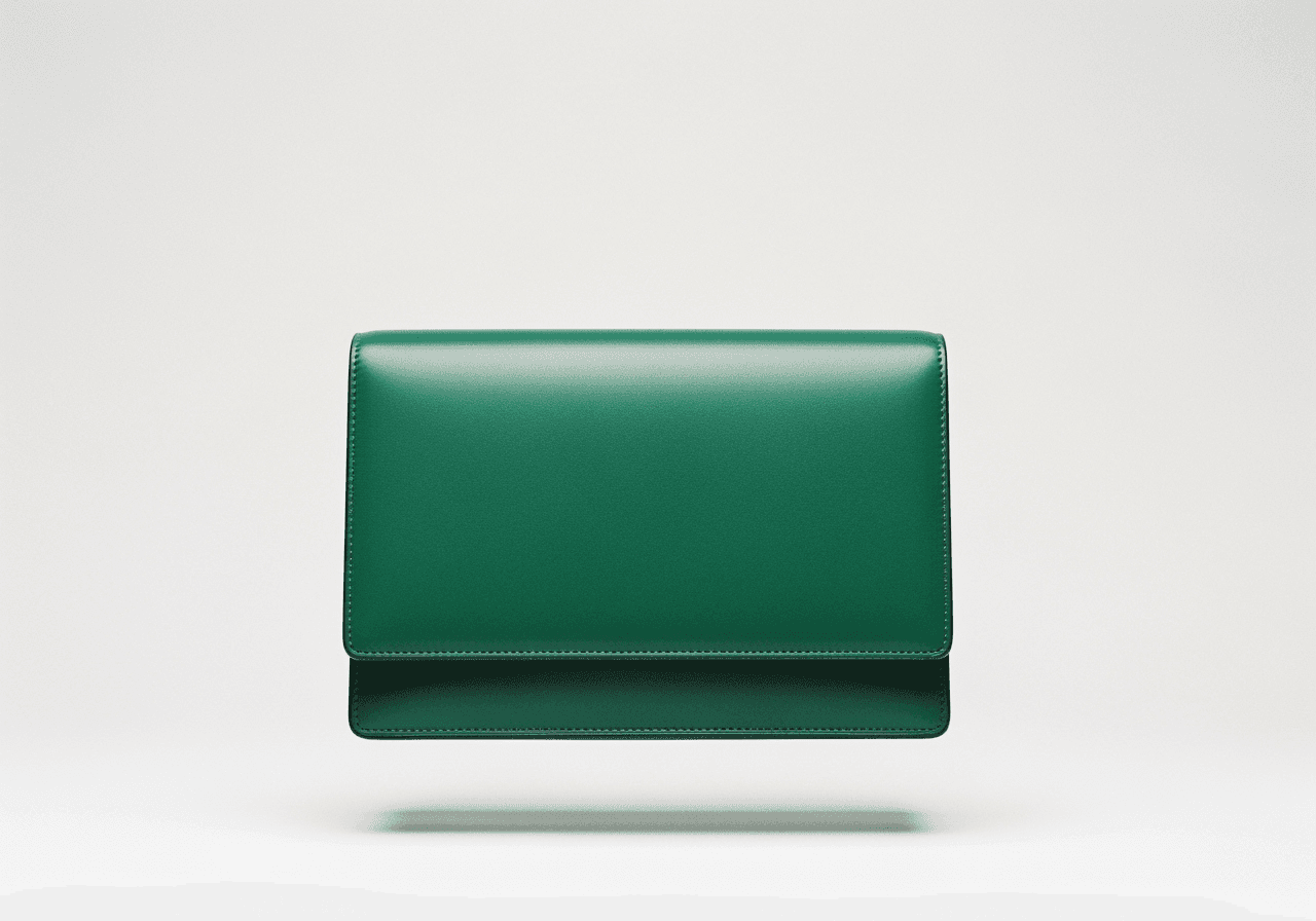 Minimalist Leather Bag