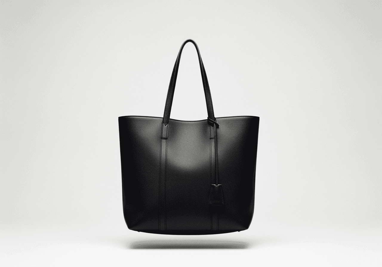Oversized Leather Tote