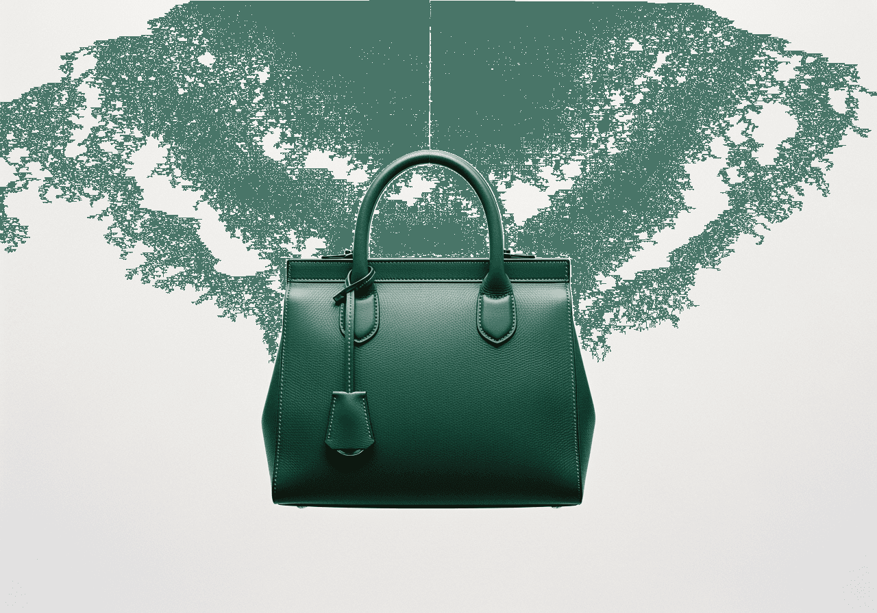 Boxy Leather Top-Handle