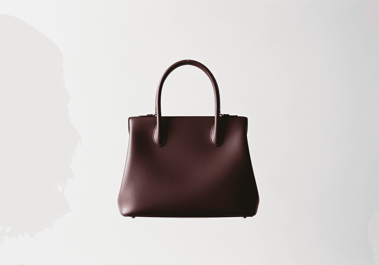 Arc Leather Top-Handle