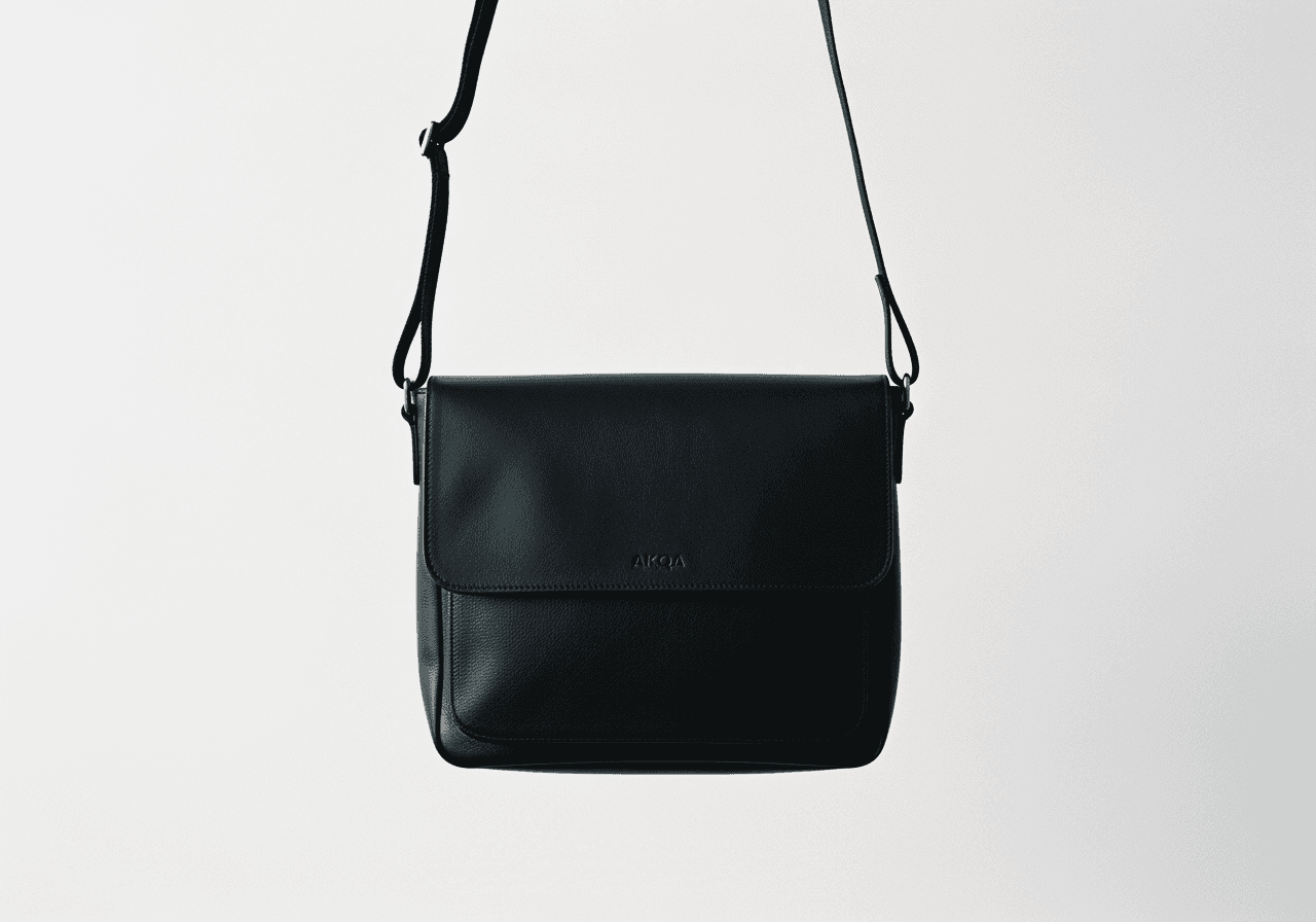 Soft Leather Messenger