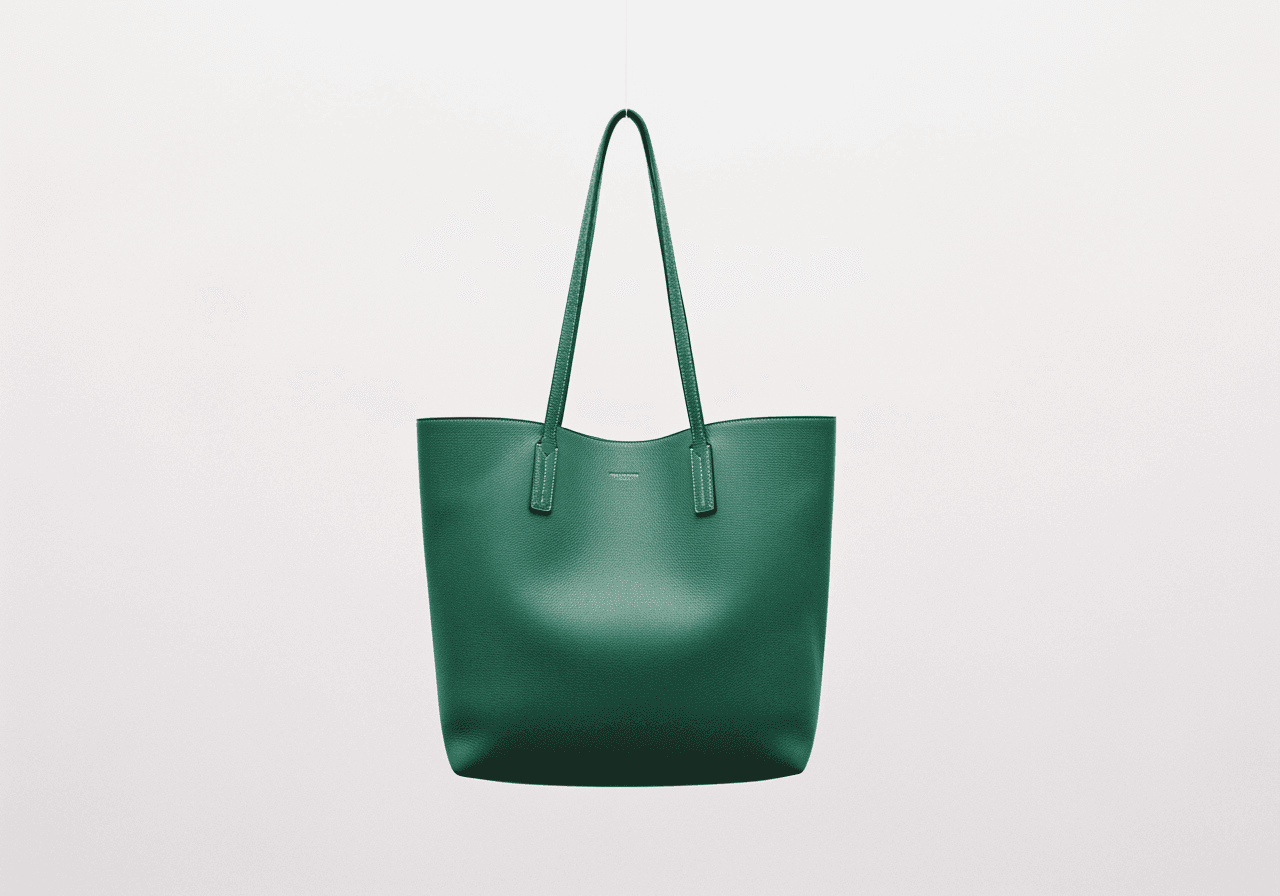 Clean Leather Tote